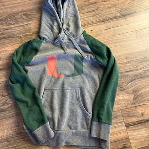 Women’s Fanatics University Miami Hoodies